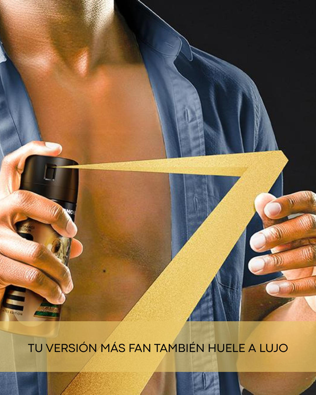 Tu versión más fan también huele a lujo