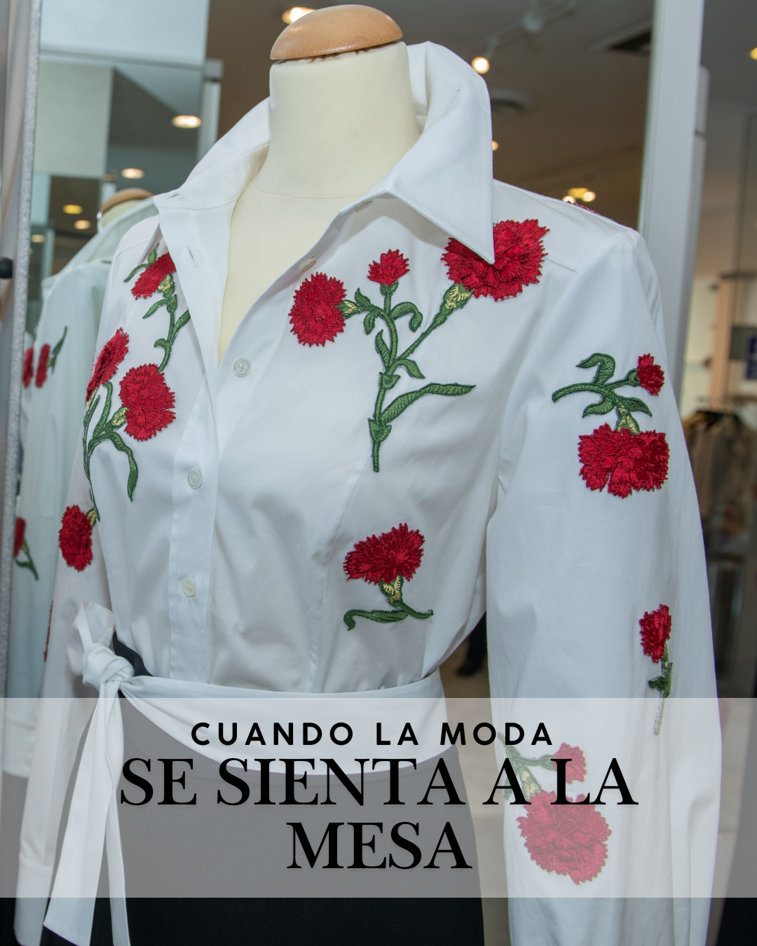 Cuando la moda se sienta a la mesa