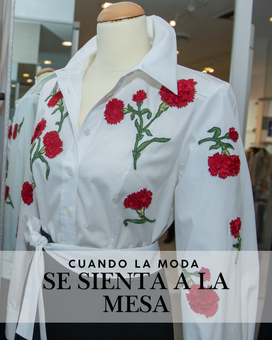 Cuando la moda se sienta a la mesa