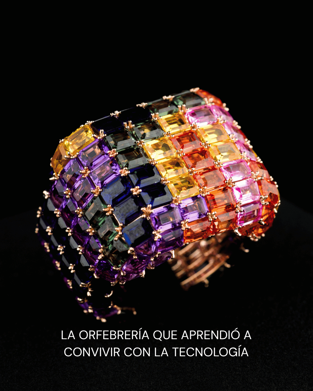 La Orfebrería que aprendió a convivir con la tecnología