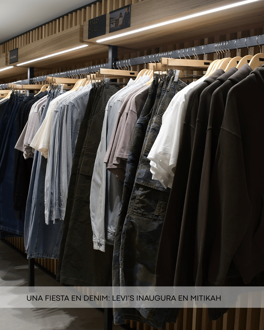 Una fiesta en denim: Levi’s inaugura en Mitikah