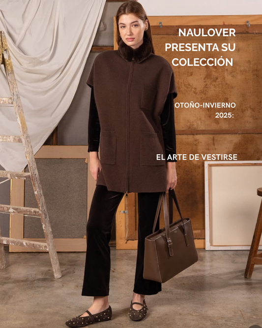 Naulover presenta su Colección Otoño-Invierno 2025: El Arte de Vestirse