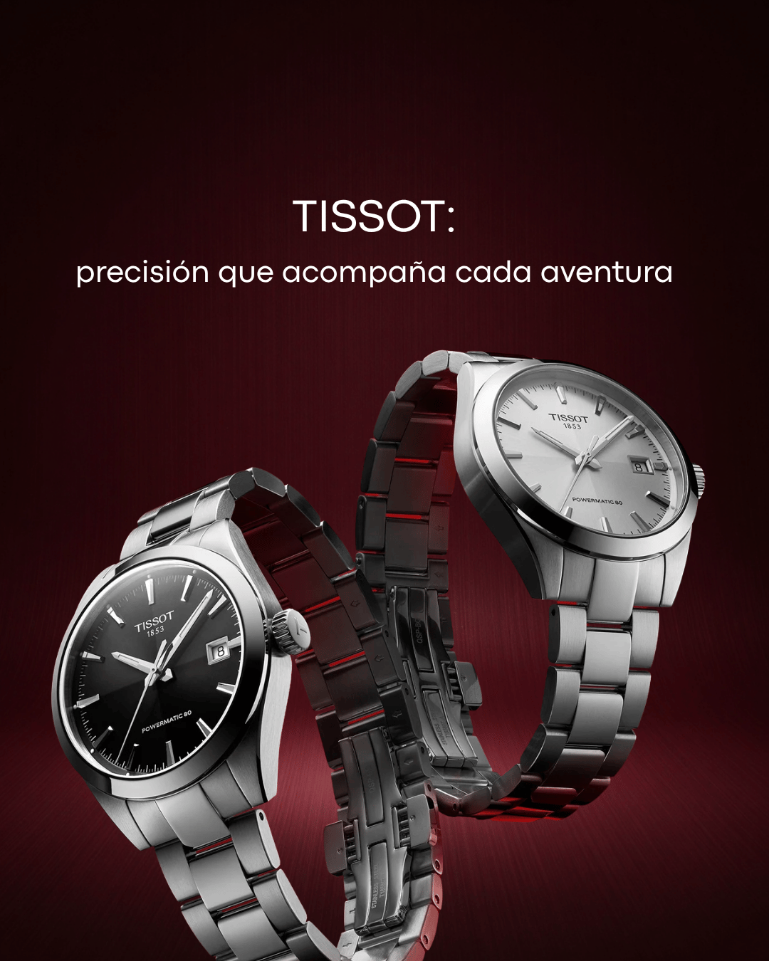 Tissot: precisión que acompaña cada aventura