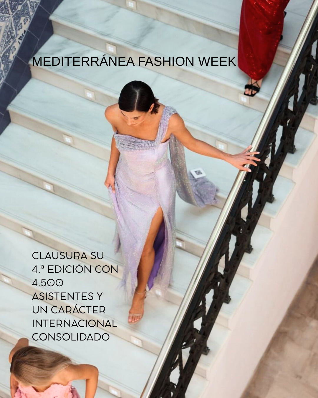 Mediterránea Fashion Week clausura su 4.ª edición con 4.500 asistentes y un carácter internacional consolidado