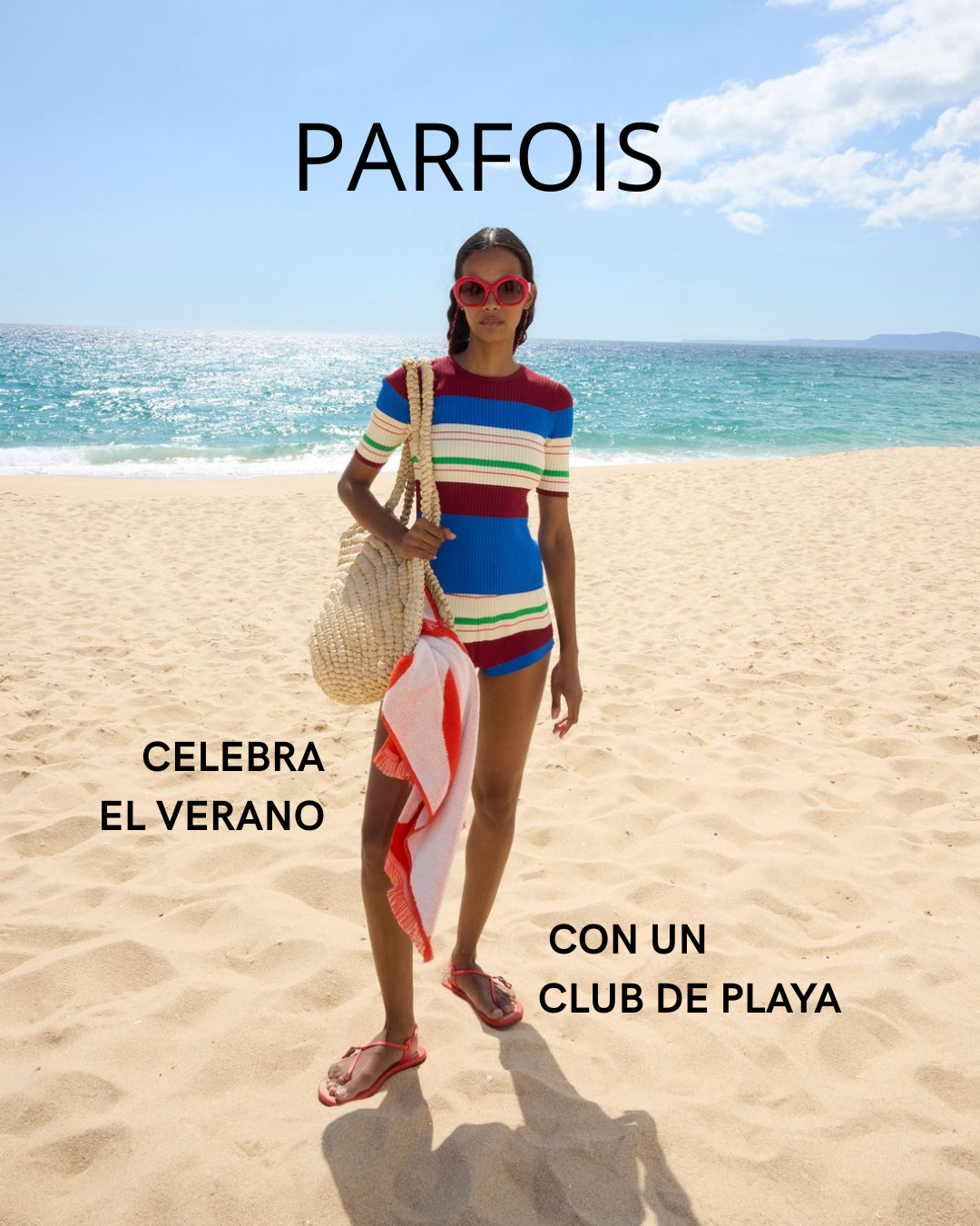 Parfois celebra el verano con un club de playa