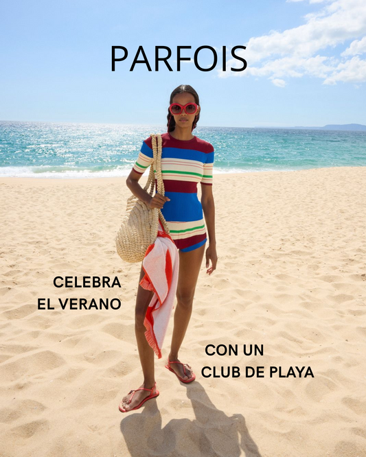 Parfois celebra el verano con un club de playa