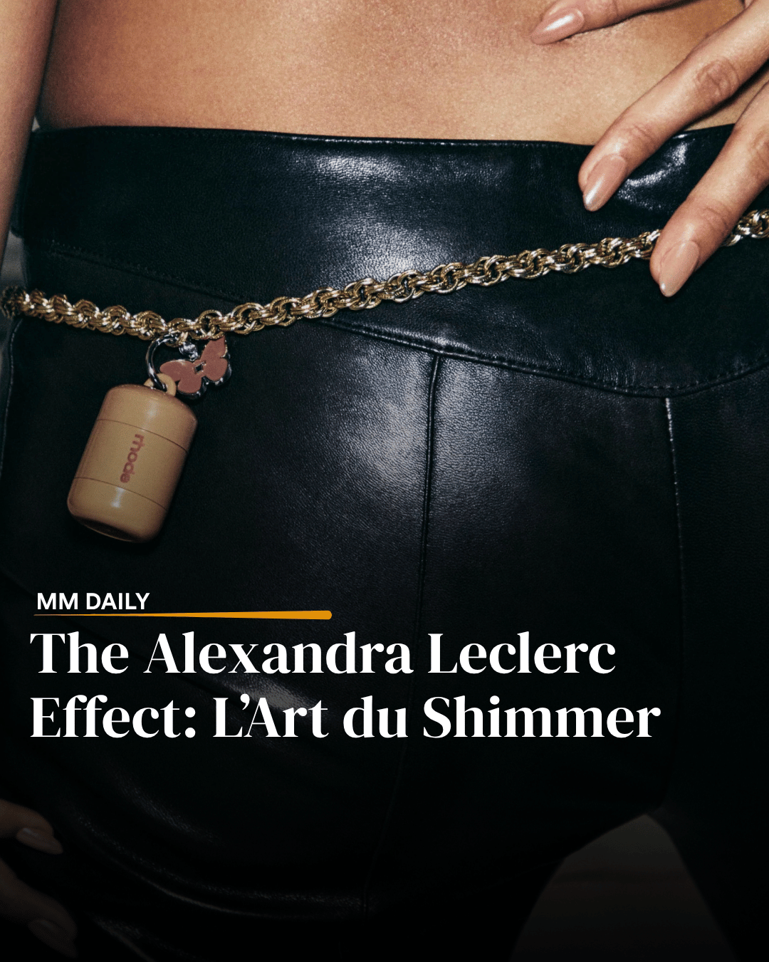 The  Alexandra  Leclerc EFFECT - L’Art du Shimmer