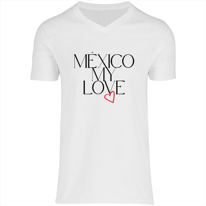 Camiseta "MÉXICO MY LOVE" Unisex