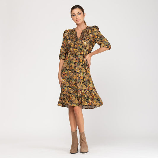 VESTIDO CORTO ASTRANI