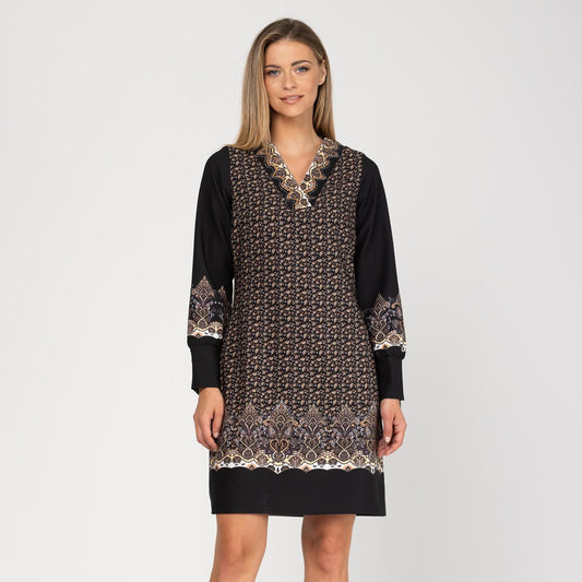 VESTIDO CORTO ZORAYA