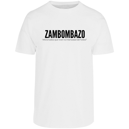 Camiseta Zambombazo Unisex