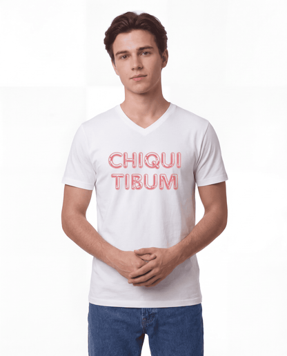 Camiseta "CHIQUITIBUM" Unisex