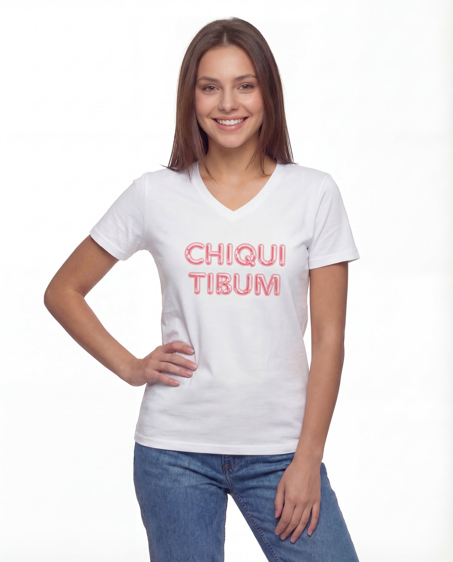 Camiseta "CHIQUITIBUM" Unisex