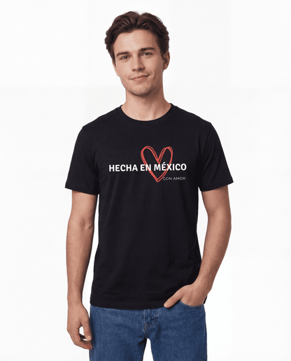 Camiseta "Hecha en México" Unisex