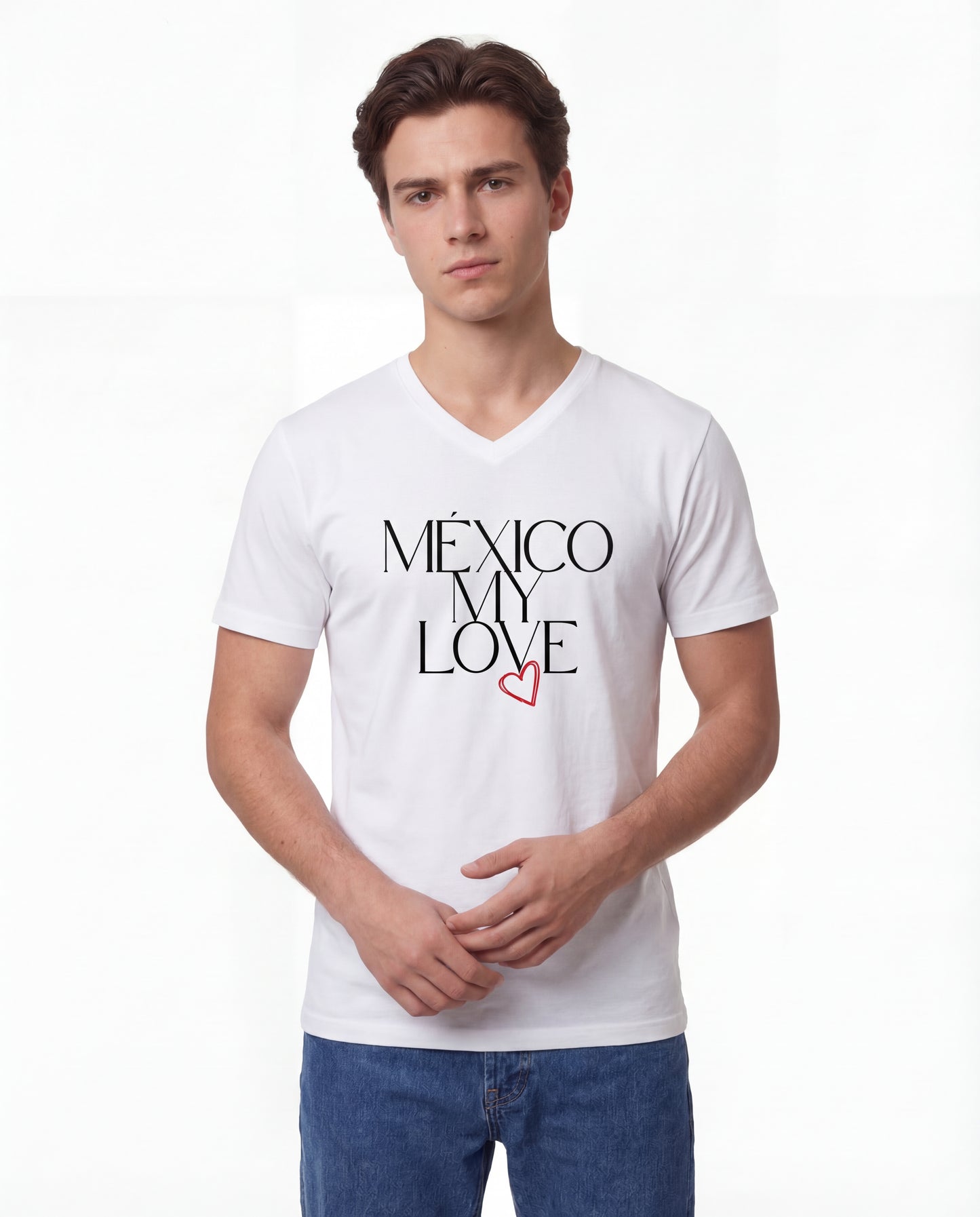 Camiseta "MÉXICO MY LOVE" Unisex