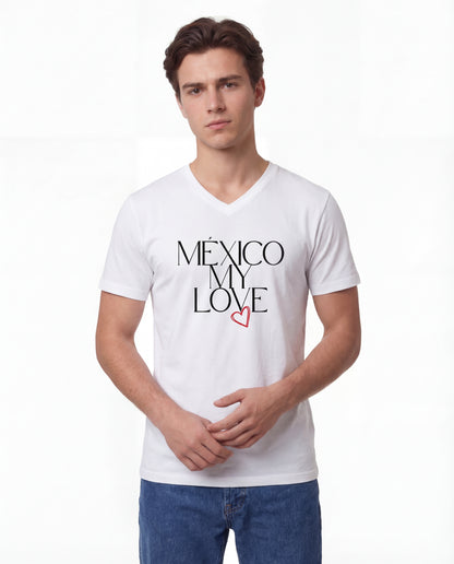 Camiseta "MÉXICO MY LOVE" Unisex