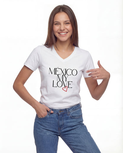 Camiseta "MÉXICO MY LOVE" Unisex