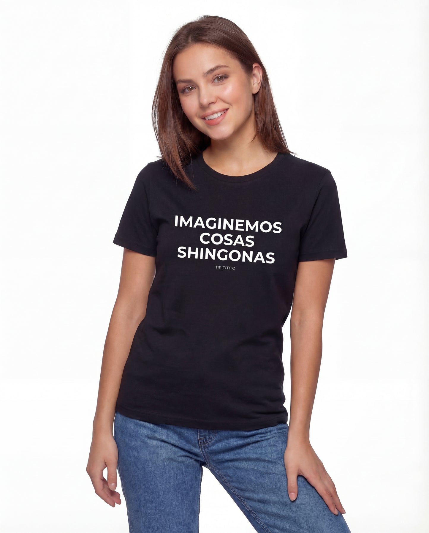 Camiseta "IMAGINEMOS COSAS SHINGONAS" Unisex