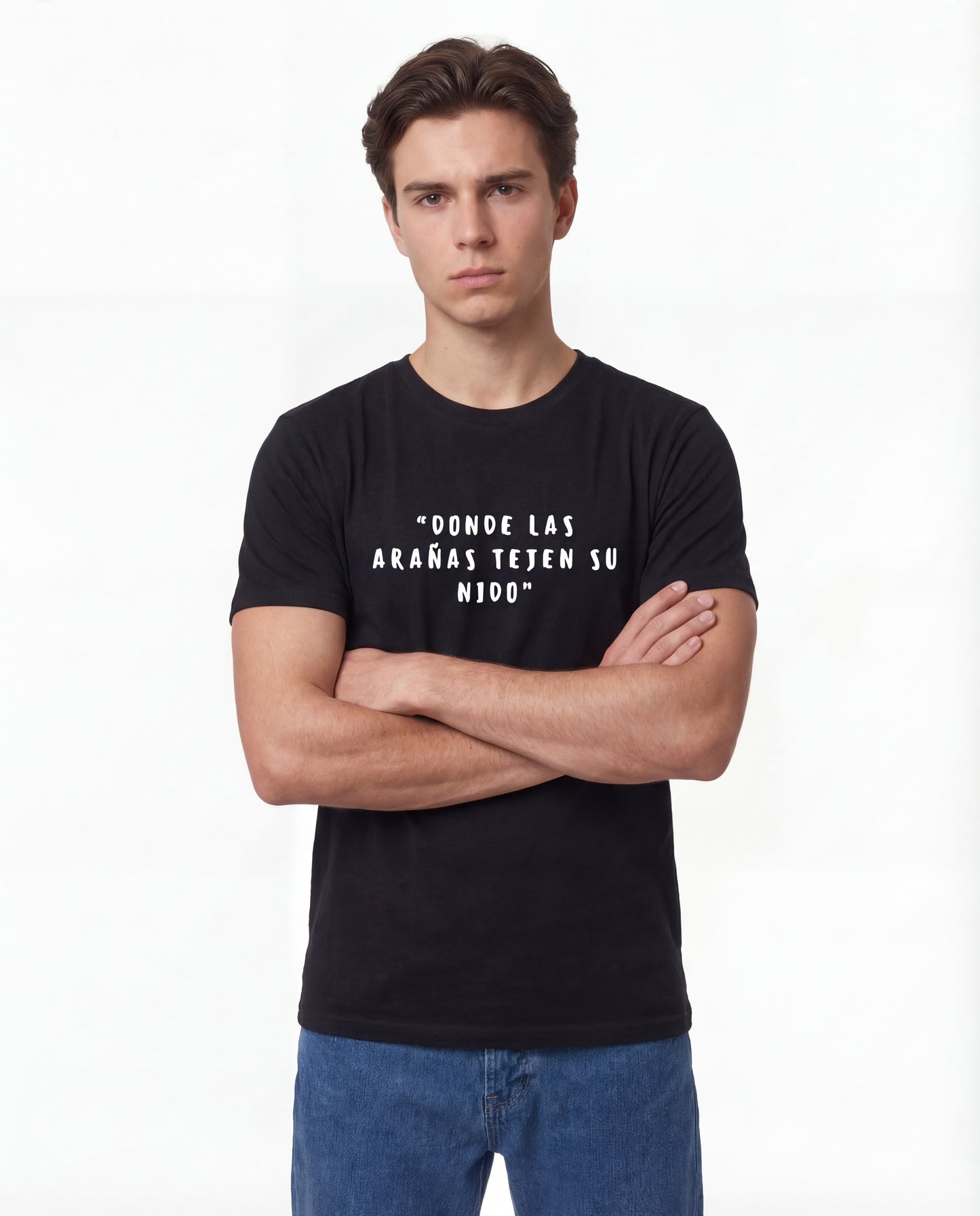 Camiseta "DONDE LAS ARAÑAS TEJEN SU NIDO" Unisex