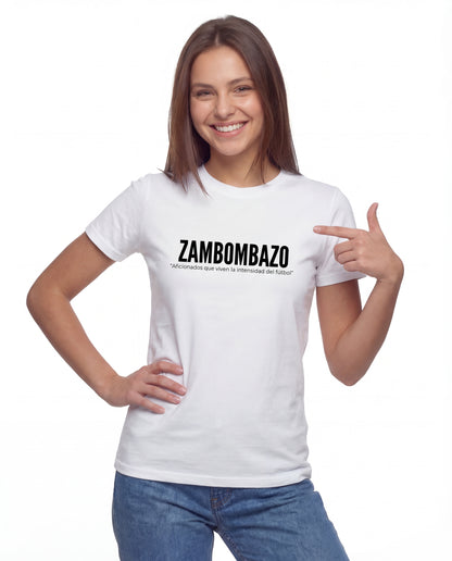 Camiseta Zambombazo Unisex