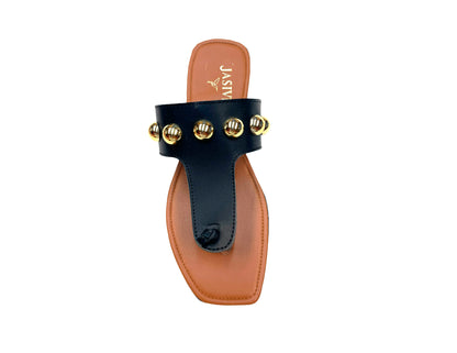 SANDALIAS ELORA NEGRO