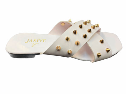 SANDALIAS HOMSI BLANCO