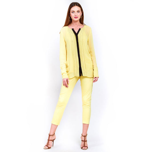 Blusa Niza Roma canario - Niza México