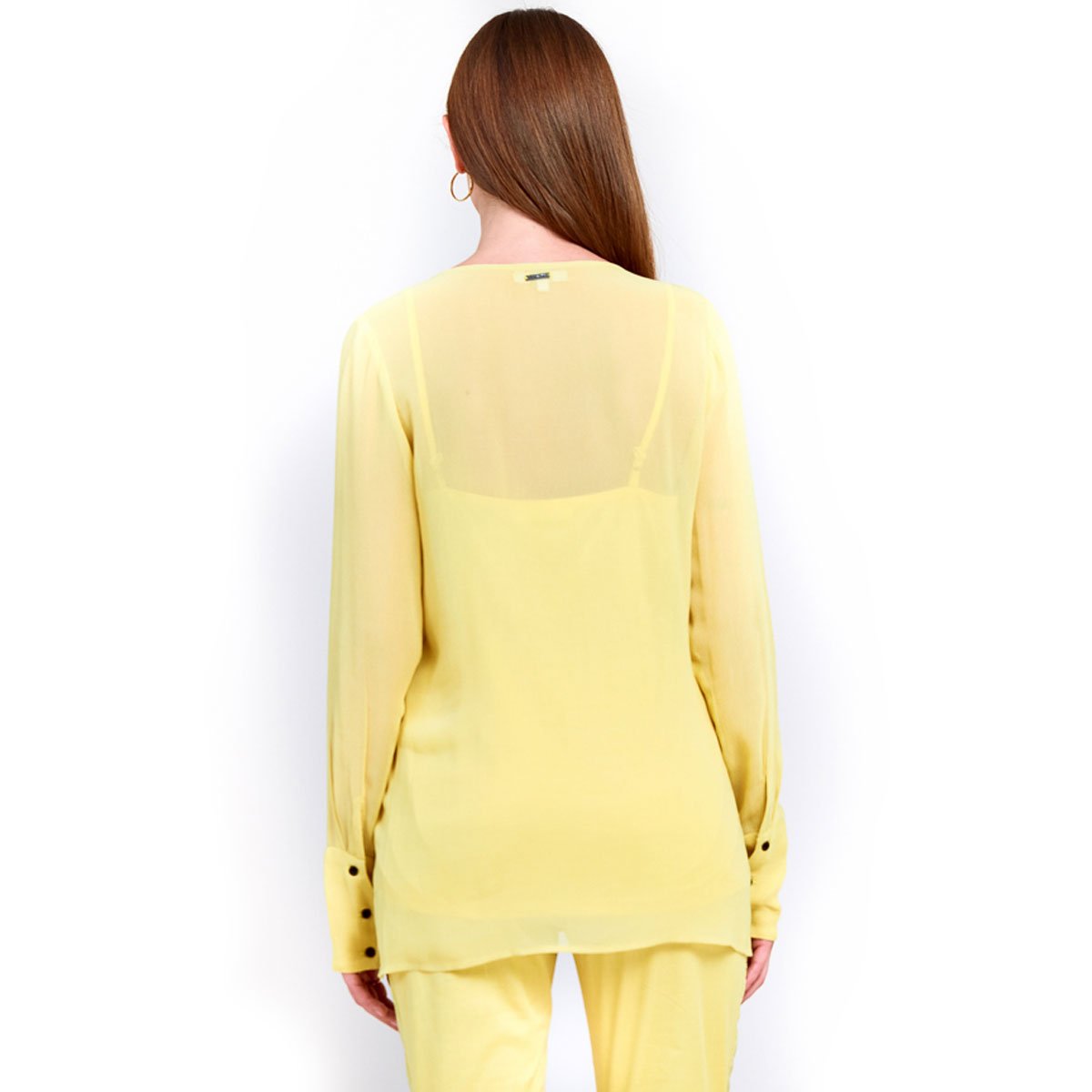Blusa Niza Roma canario - Niza México