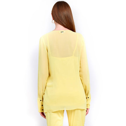 Blusa Niza Roma canario - Niza México