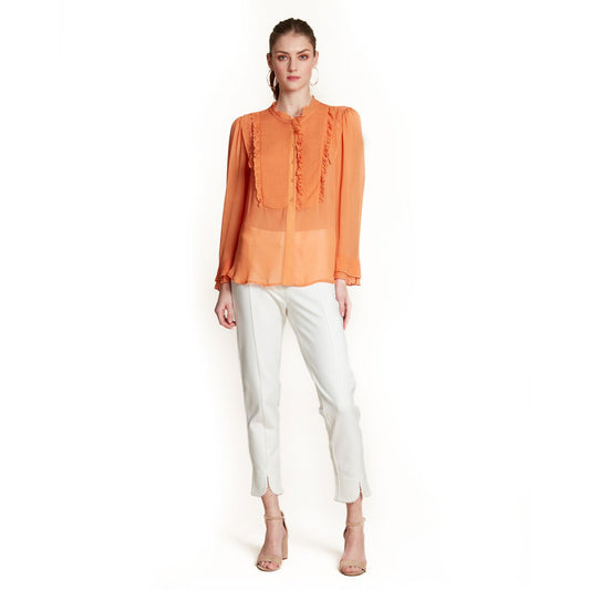 Blusa Niza Palermo Naranja - Niza México