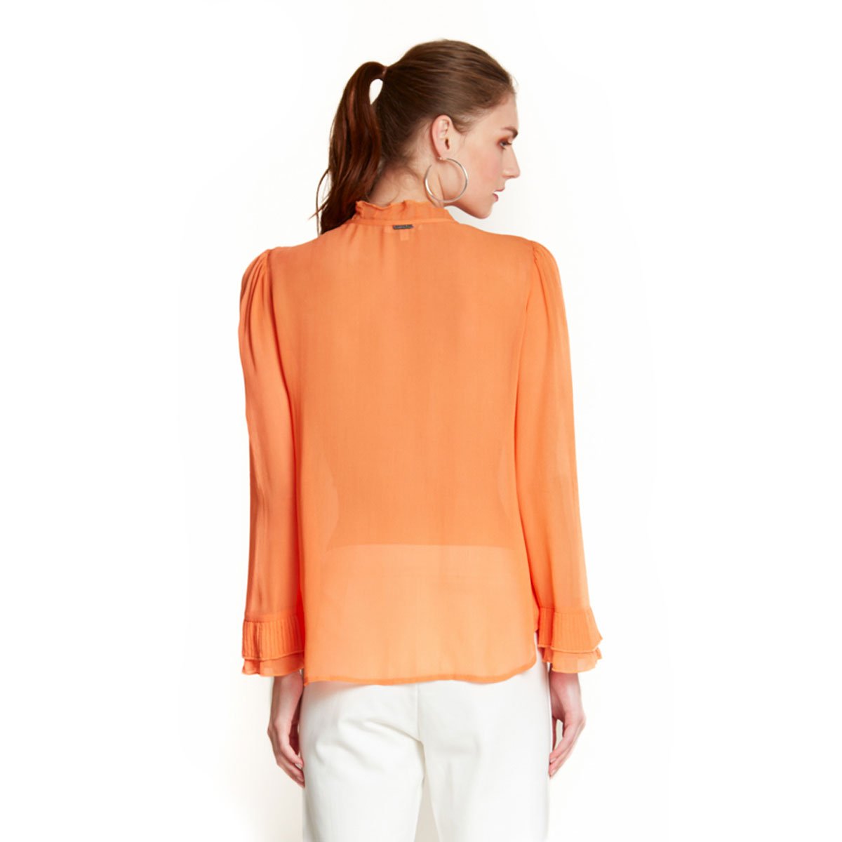 Blusa Niza Palermo Naranja - Niza México