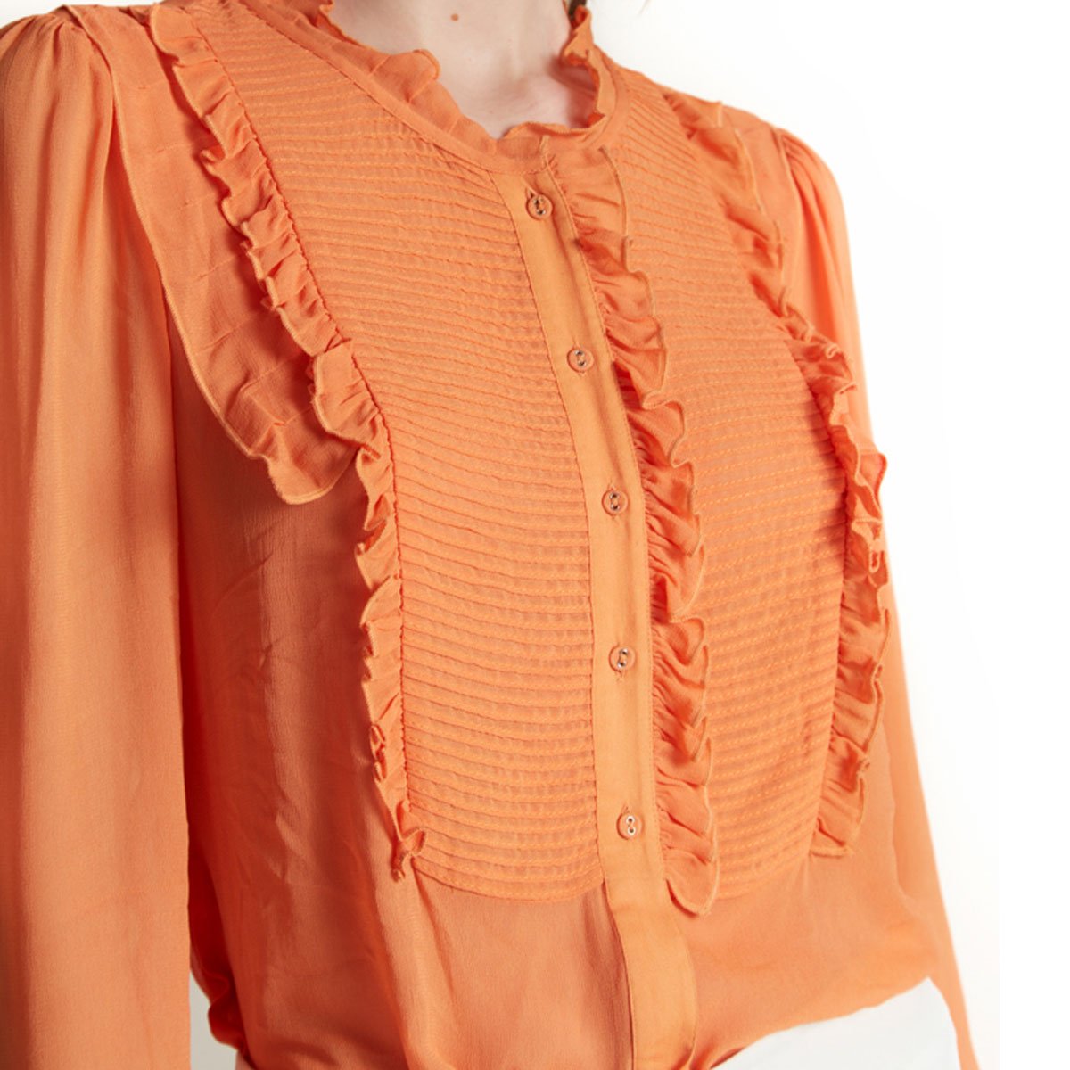 Blusa Niza Palermo Naranja - Niza México