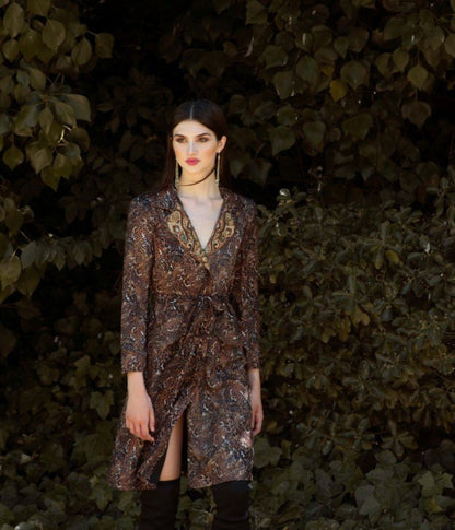 VESTIDO - GABARDINA BARILOCHE
