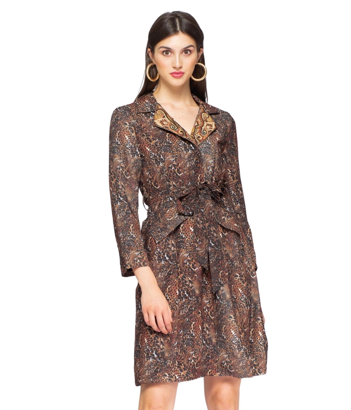 VESTIDO - GABARDINA BARILOCHE