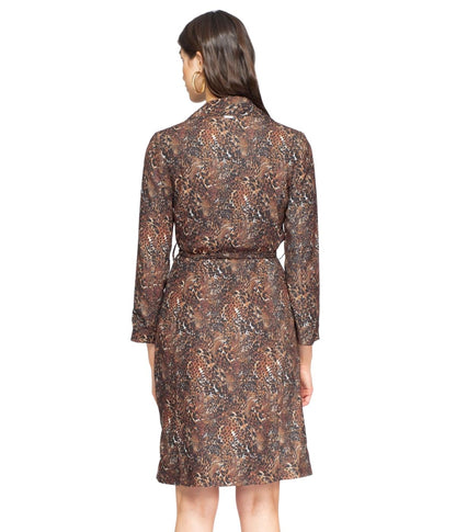 VESTIDO - GABARDINA BARILOCHE