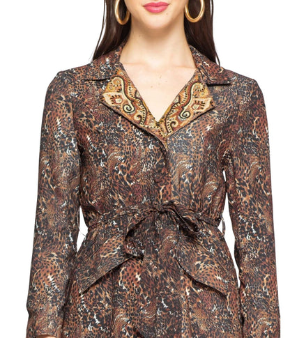 VESTIDO - GABARDINA BARILOCHE