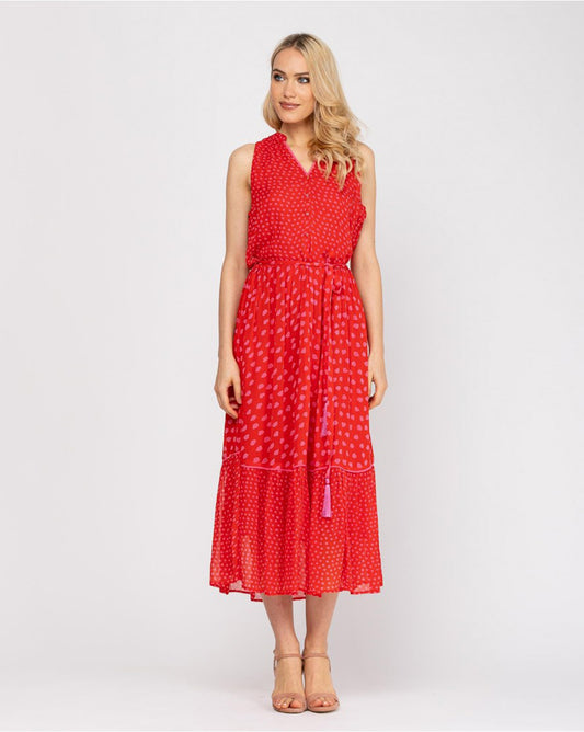 VESTIDO LARGO TRIANA