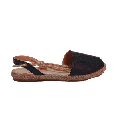 ALPARGATAS CLAVEL NEGRO