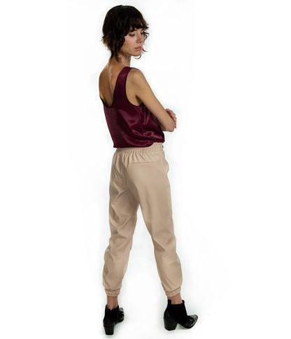 PANTALÓN JOGGER NUDE