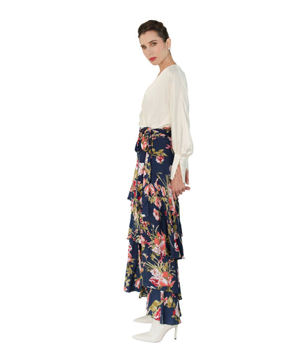 FALDA IMPERIAL AZUL