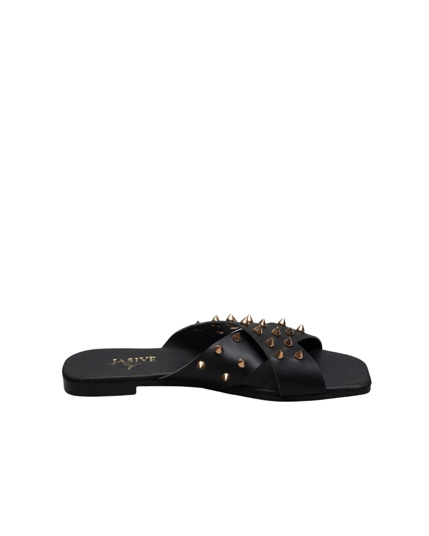 SANDALIAS HOMSI NEGRO
