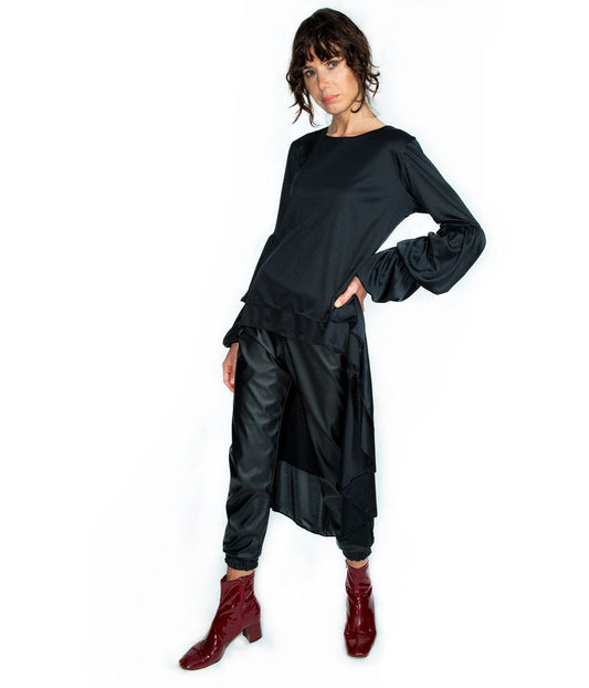 BLUSA UNITALLA NMADRID NEGRA