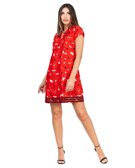 VESTIDO CAROLINA II ROJO