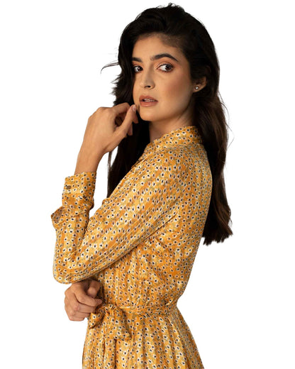 VESTIDO MIDI TOSCANA