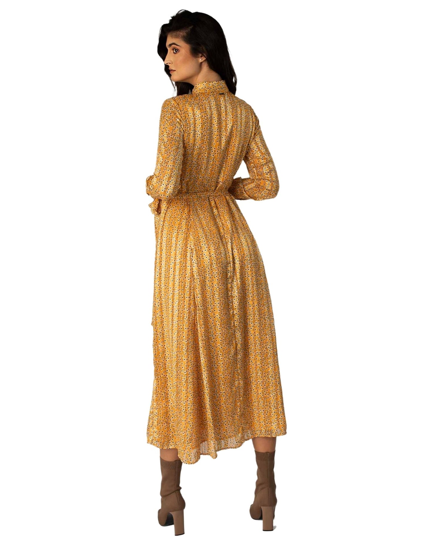 VESTIDO MIDI TOSCANA