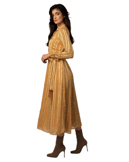 VESTIDO MIDI TOSCANA