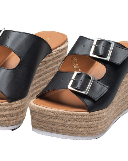 SANDALIAS TULUM NEGRO