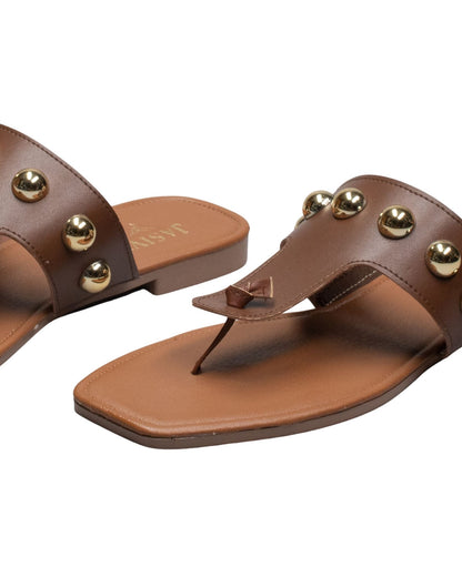 SANDALIAS ELORA CAFÉ