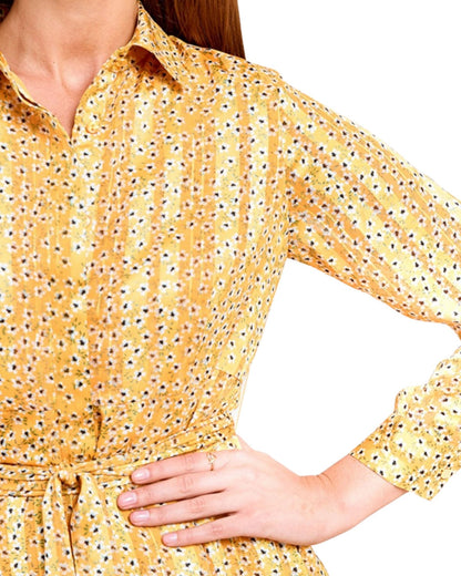 VESTIDO MIDI TOSCANA