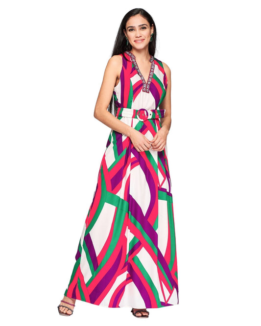 VESTIDO LARGO LUCIA